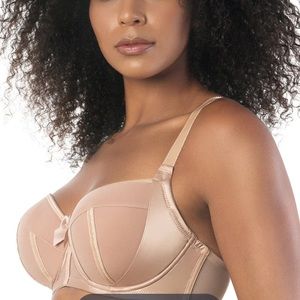 NWT 34GG PARFAIT UNDERWIRE PADDED BRA - NUDE